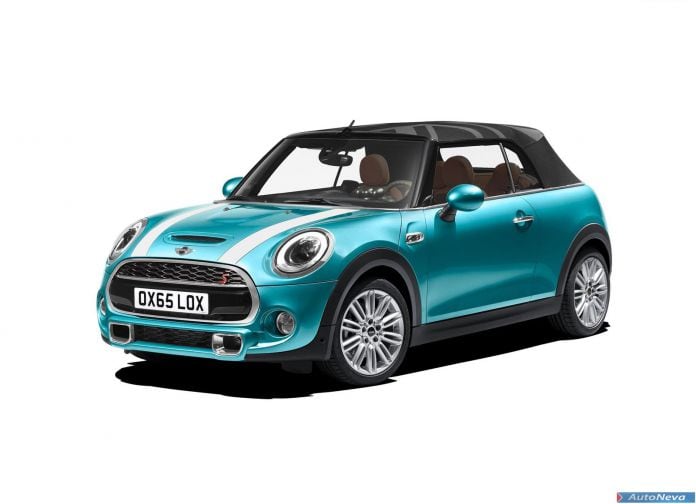 2016 Mini Convertible - фотография 82 из 135