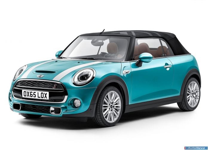 2016 Mini Convertible - фотография 84 из 135