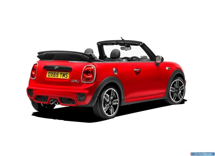 2016 Mini Convertible - фотография 89 из 135