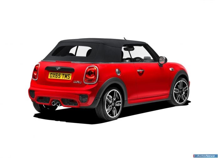 2016 Mini Convertible - фотография 90 из 135