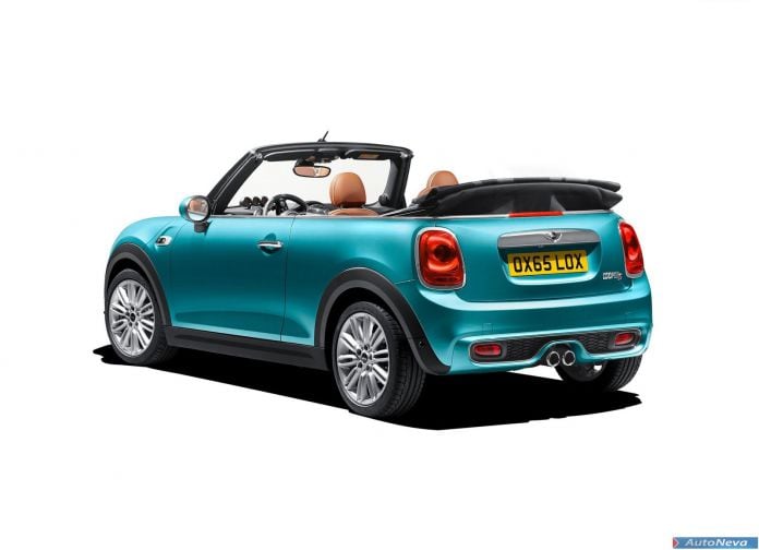 2016 Mini Convertible - фотография 91 из 135