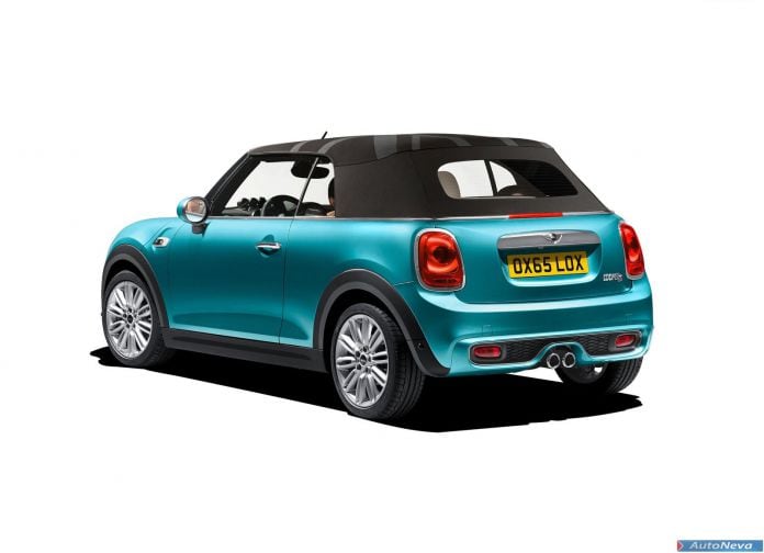 2016 Mini Convertible - фотография 92 из 135
