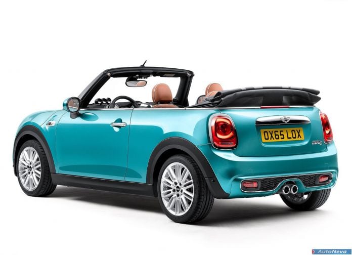 2016 Mini Convertible - фотография 93 из 135