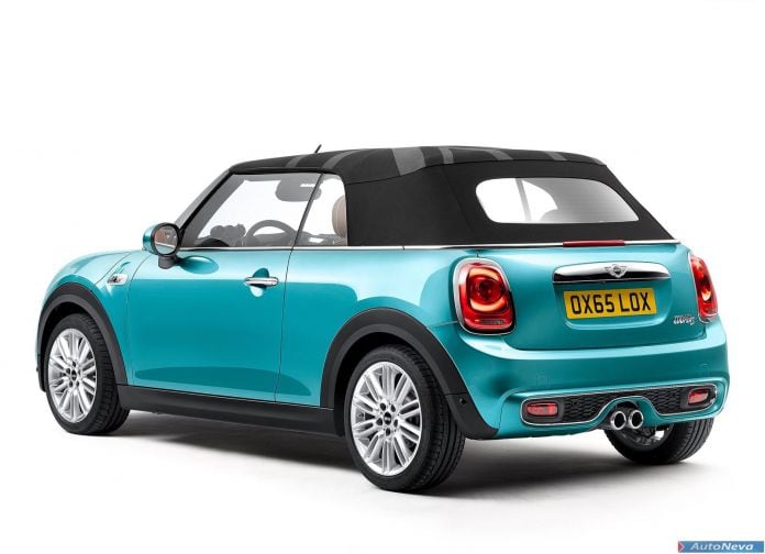 2016 Mini Convertible - фотография 94 из 135