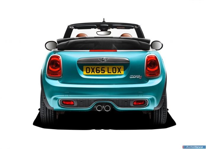 2016 Mini Convertible - фотография 100 из 135