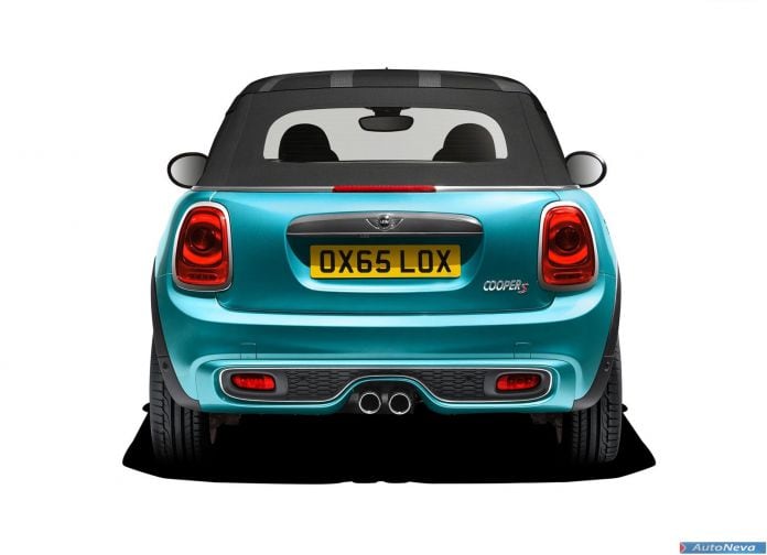 2016 Mini Convertible - фотография 101 из 135
