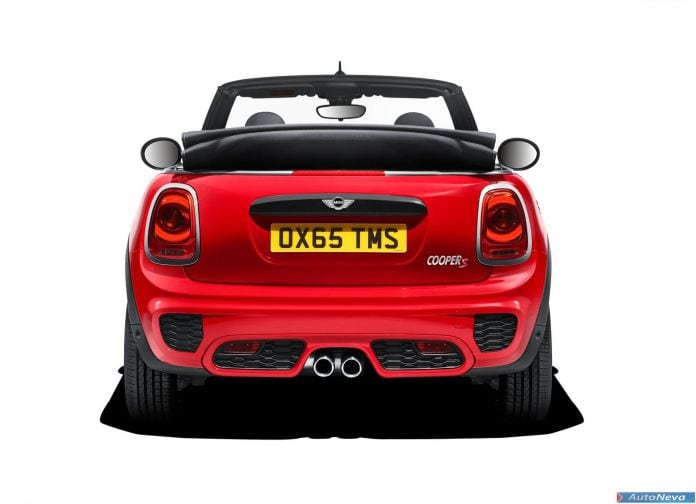 2016 Mini Convertible - фотография 102 из 135