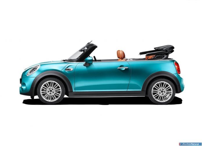 2016 Mini Convertible - фотография 105 из 135