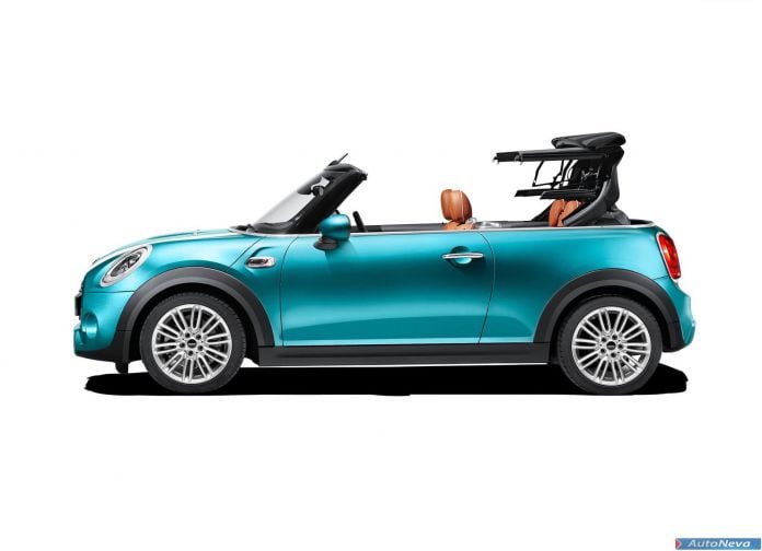 2016 Mini Convertible - фотография 106 из 135
