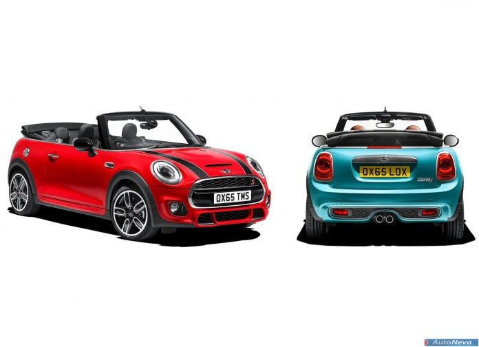 2016 Mini Convertible - фотография 114 из 135