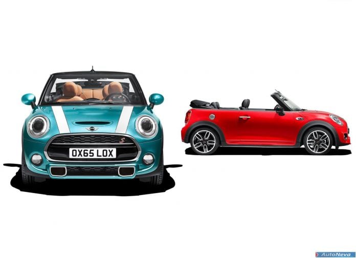 2016 Mini Convertible - фотография 115 из 135