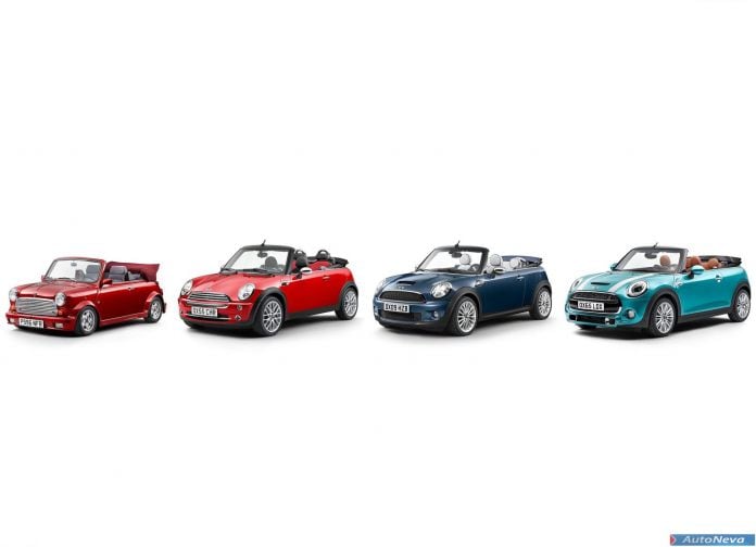 2016 Mini Convertible - фотография 122 из 135