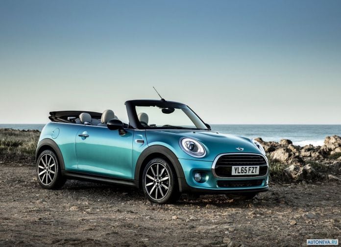2016 Mini Convertible UK-version - фотография 1 из 103