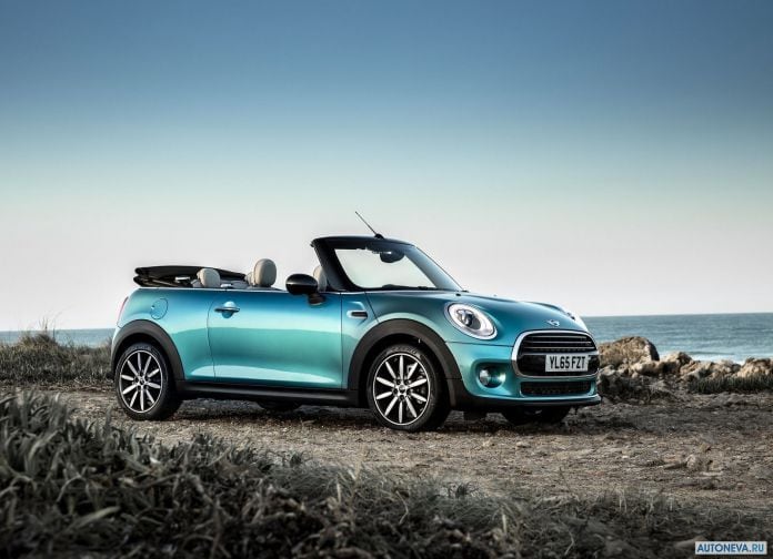 2016 Mini Convertible UK-version - фотография 2 из 103