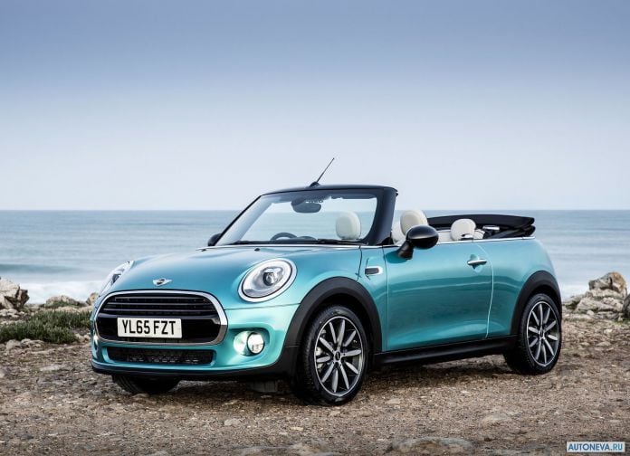 2016 Mini Convertible UK-version - фотография 3 из 103