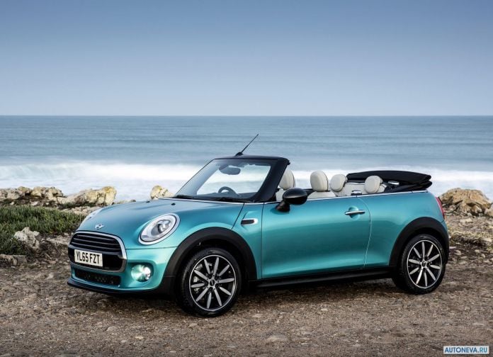 2016 Mini Convertible UK-version - фотография 4 из 103
