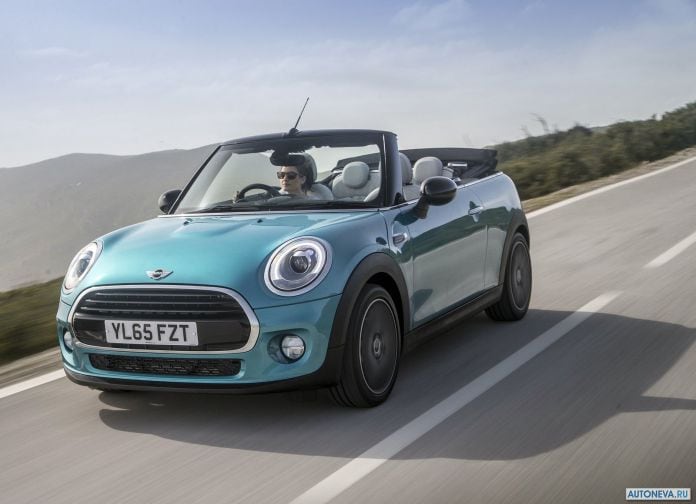 2016 Mini Convertible UK-version - фотография 5 из 103