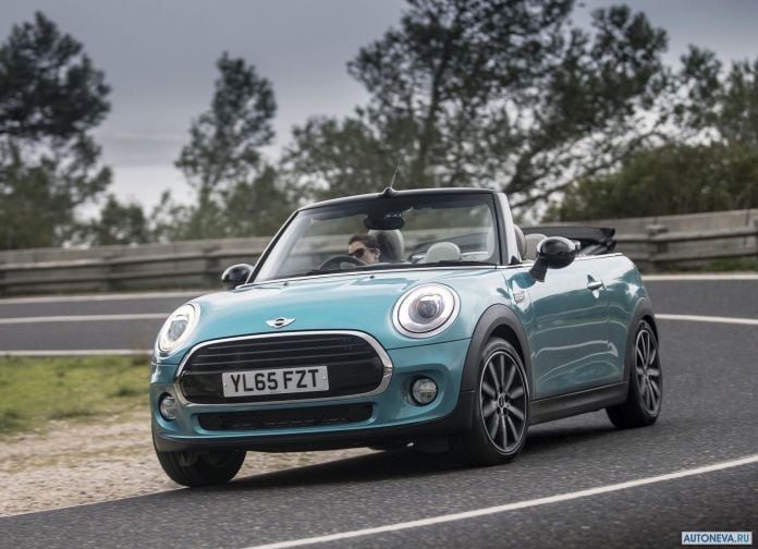 2016 Mini Convertible UK-version - фотография 6 из 103