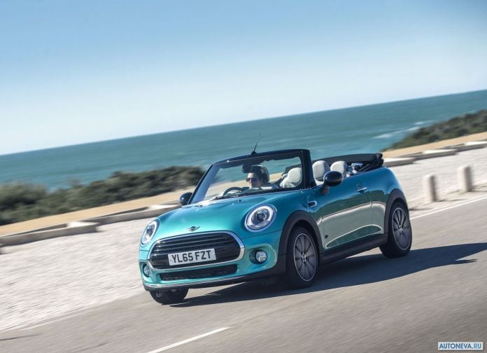 2016 Mini Convertible UK-version - фотография 7 из 103