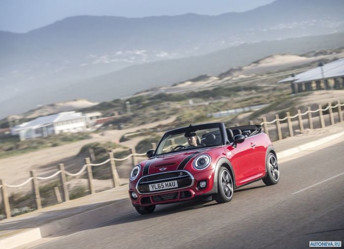 2016 Mini Convertible UK-version - фотография 8 из 103