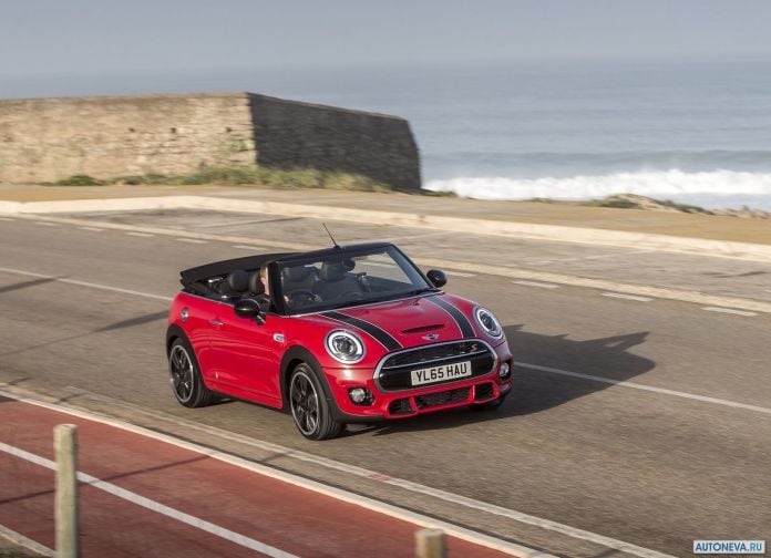 2016 Mini Convertible UK-version - фотография 9 из 103