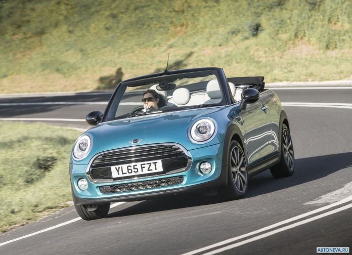 2016 Mini Convertible UK-version - фотография 10 из 103