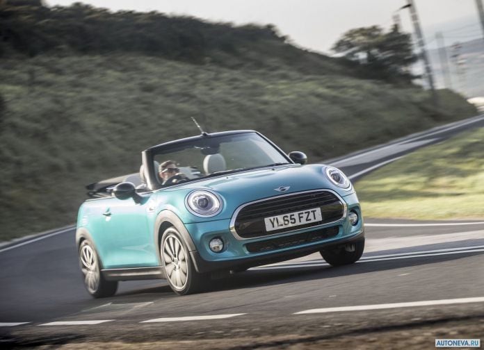 2016 Mini Convertible UK-version - фотография 11 из 103