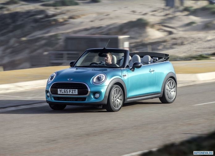 2016 Mini Convertible UK-version - фотография 12 из 103