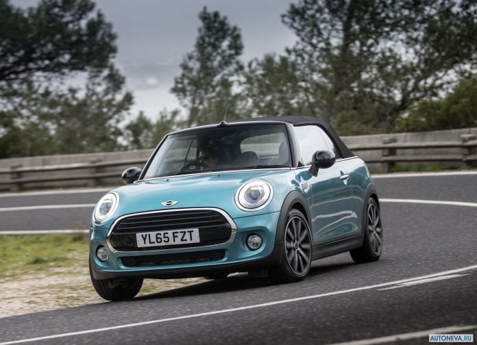 2016 Mini Convertible UK-version - фотография 13 из 103