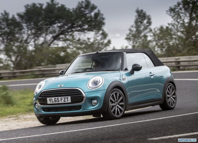 2016 Mini Convertible UK-version - фотография 14 из 103