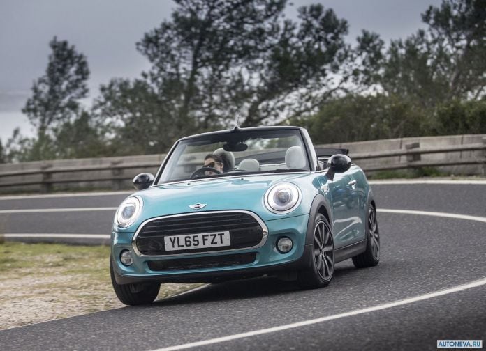 2016 Mini Convertible UK-version - фотография 15 из 103