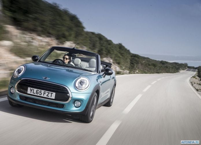 2016 Mini Convertible UK-version - фотография 16 из 103