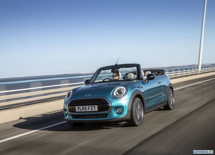 2016 Mini Convertible UK-version - фотография 17 из 103