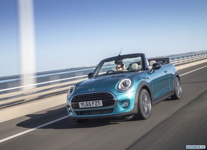 2016 Mini Convertible UK-version - фотография 18 из 103