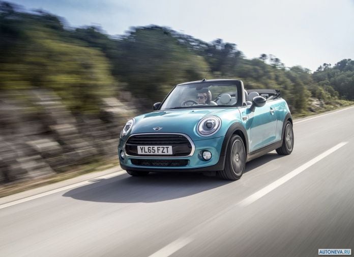 2016 Mini Convertible UK-version - фотография 19 из 103