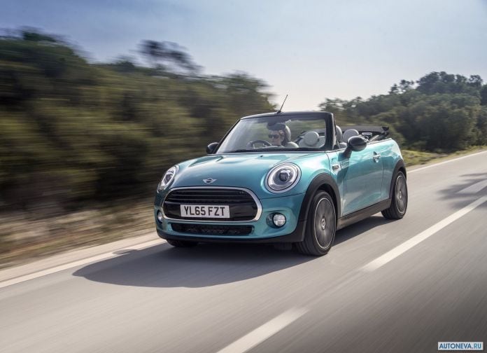 2016 Mini Convertible UK-version - фотография 20 из 103