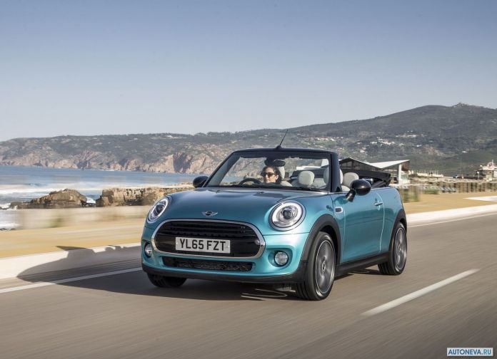 2016 Mini Convertible UK-version - фотография 21 из 103