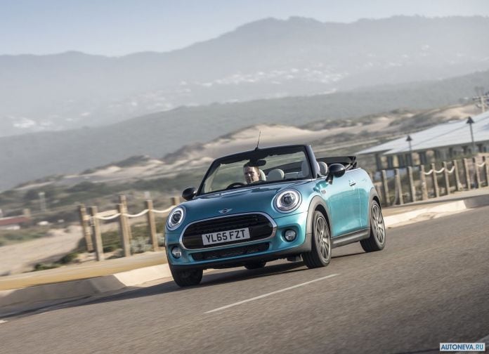 2016 Mini Convertible UK-version - фотография 23 из 103