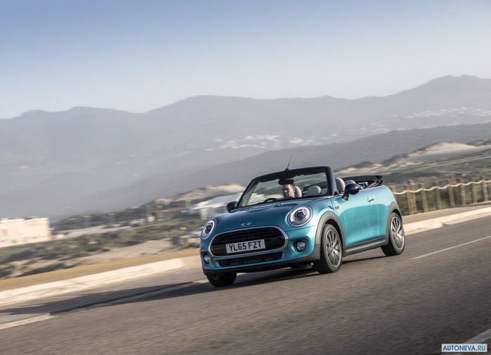 2016 Mini Convertible UK-version - фотография 24 из 103