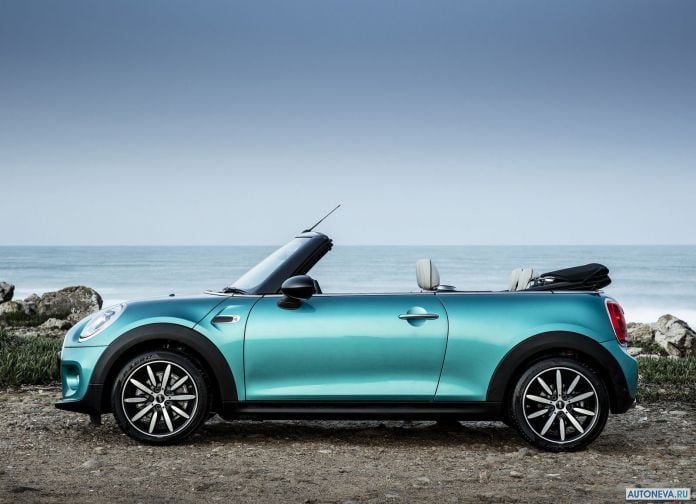 2016 Mini Convertible UK-version - фотография 25 из 103