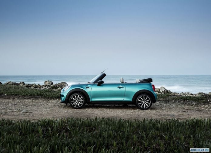2016 Mini Convertible UK-version - фотография 26 из 103