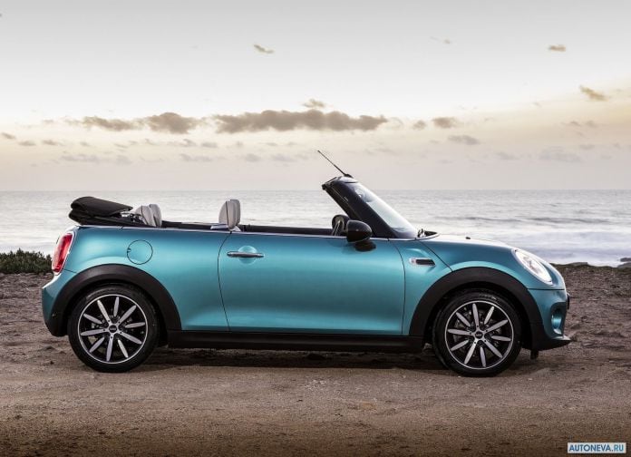 2016 Mini Convertible UK-version - фотография 27 из 103