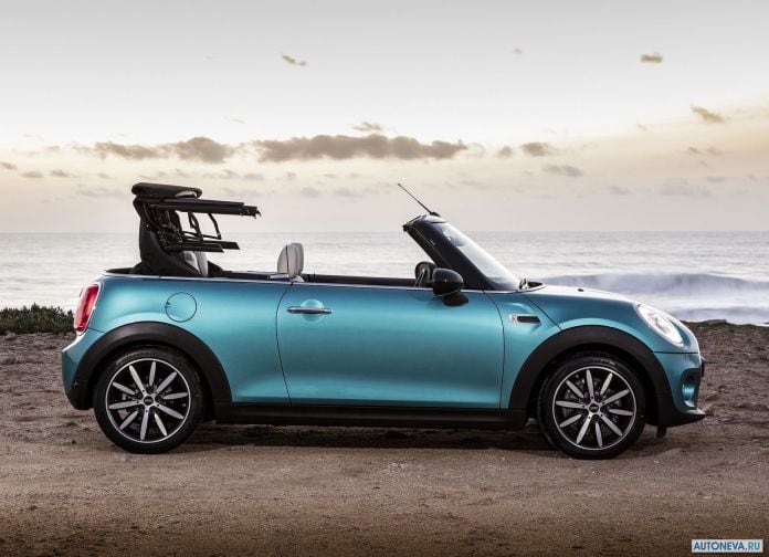 2016 Mini Convertible UK-version - фотография 28 из 103