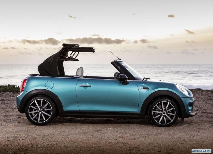 2016 Mini Convertible UK-version - фотография 29 из 103