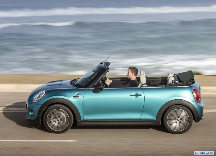 2016 Mini Convertible UK-version - фотография 32 из 103
