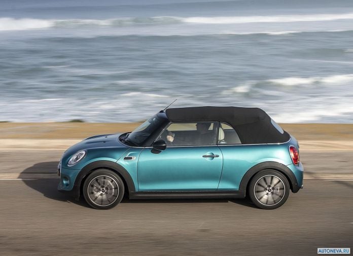 2016 Mini Convertible UK-version - фотография 33 из 103