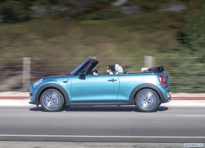 2016 Mini Convertible UK-version - фотография 34 из 103