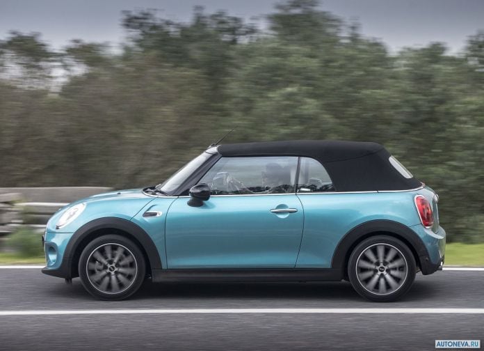 2016 Mini Convertible UK-version - фотография 35 из 103
