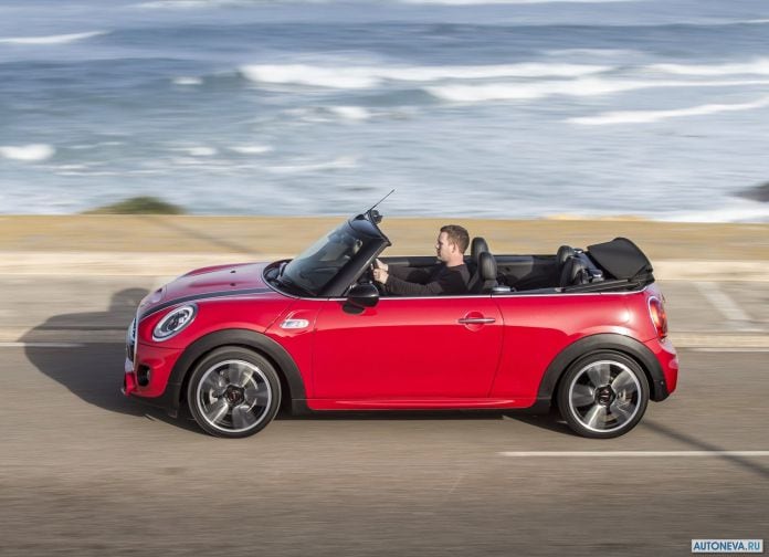 2016 Mini Convertible UK-version - фотография 36 из 103