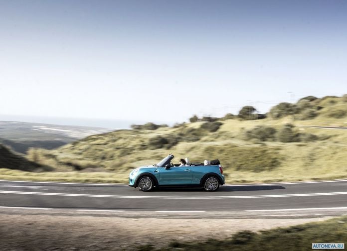 2016 Mini Convertible UK-version - фотография 37 из 103
